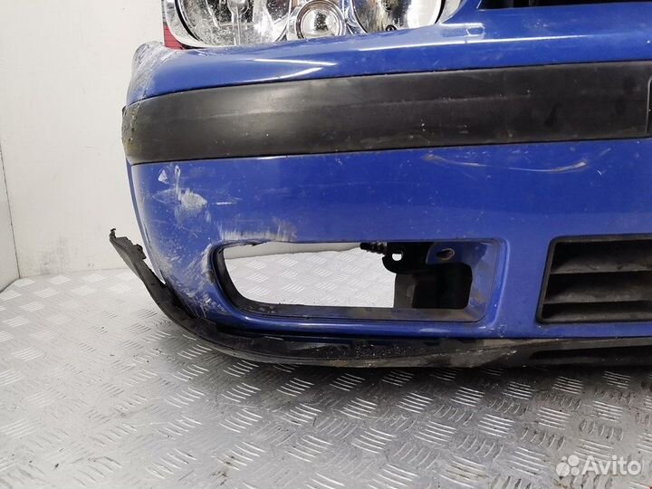 Бампер (ноускат) для Volkswagen Golf 4 R0B1F11K1V1