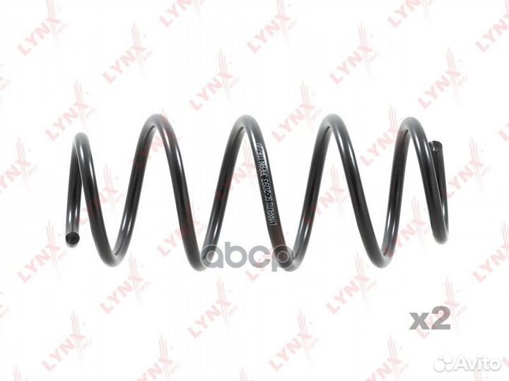 SC-2093 Пружины подвески lynxauto SC-2093 lynxauto