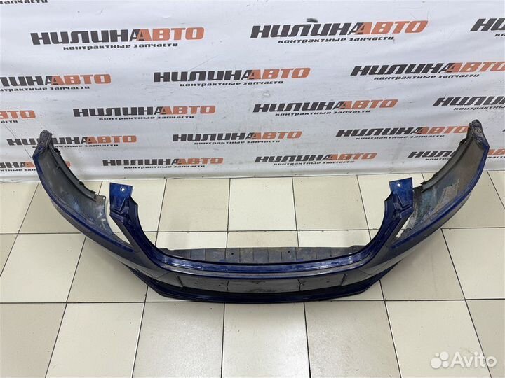 Бампер передний Skoda Fabia 2 хетчбэк 1.6 TDI cayc