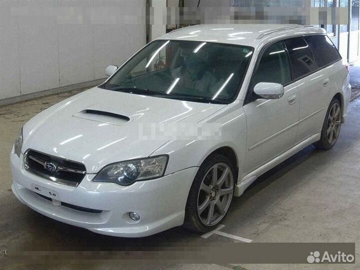 Сервопривод заслонок печки Subaru Legasy BP5 EJ20X