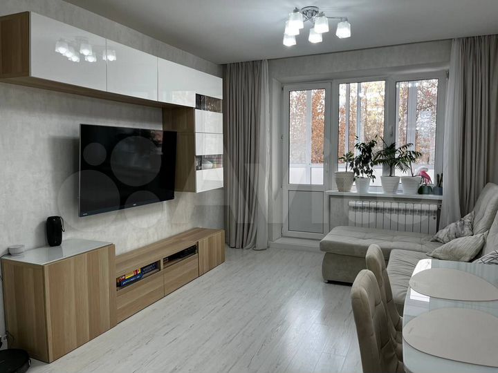 3-к. квартира, 59,1 м², 1/10 эт.