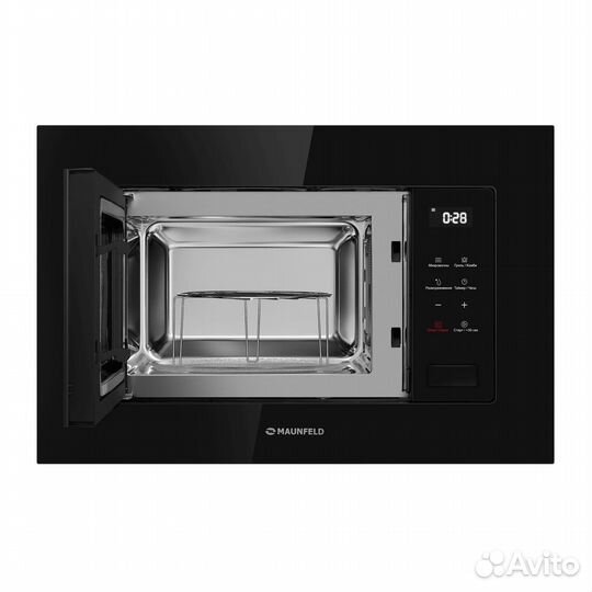 Микроволновая печь встраиваемая maunfeld mbmo820SG