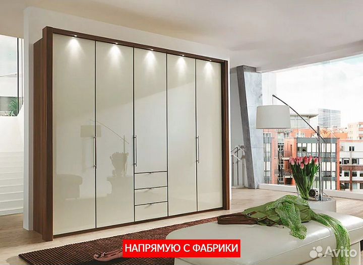 Шкаф для одежды на заказ по вашим размерам