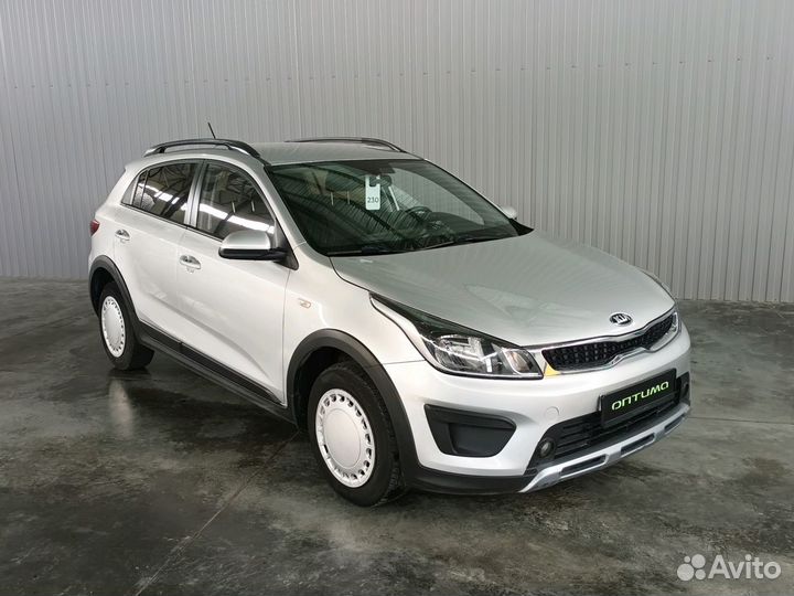 Kia Rio X-Line 1.4 AT, 2019, 141 293 км