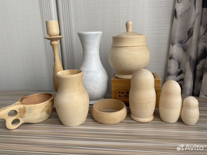 Заготовки для декупажа (сосна)