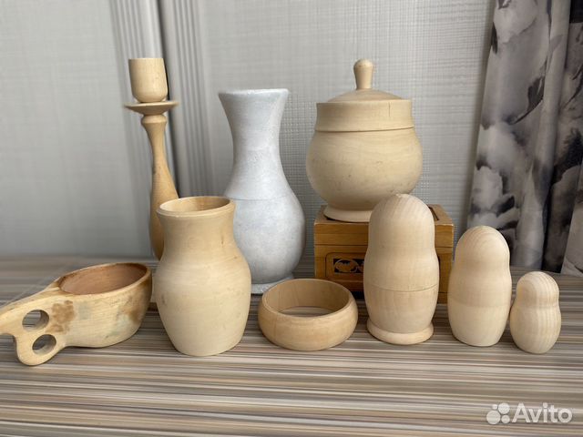 Заготовки для декупажа (сосна)