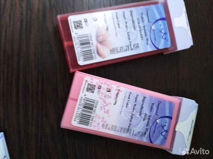 Воск в картриджах для депиляции