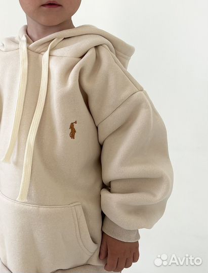 Худи для мальчика размер 100 оверсайз