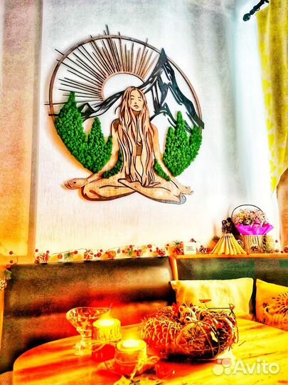 Стабилизированный мох от производителя