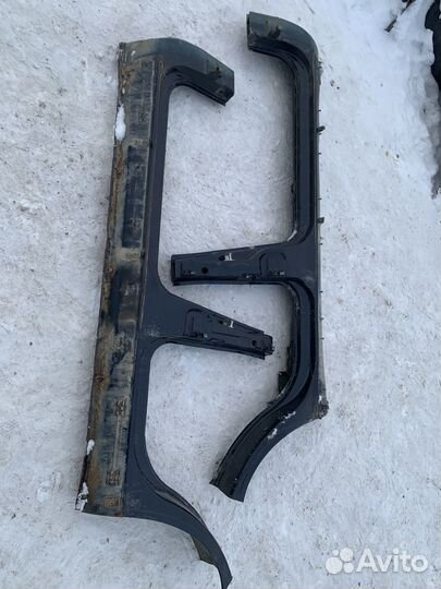 Порог niva chevrolet