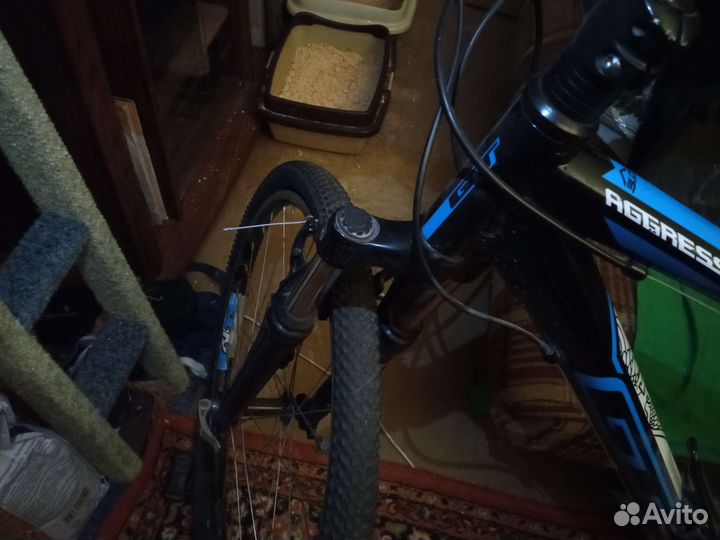 Велосипед gt agressor 3.0