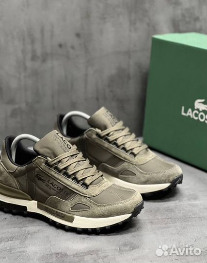 Кроссовки Lacoste качественные