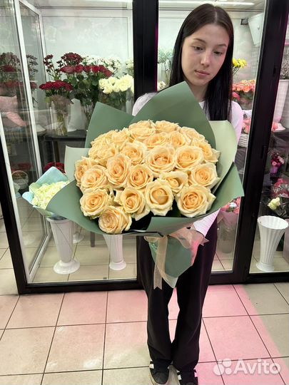 Букеты из роз