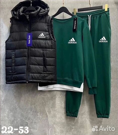 Костюм мужской adidas