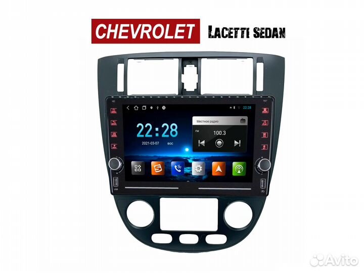 Topway ts7 Chevrolet Lacetti седан климат 1/16gb к