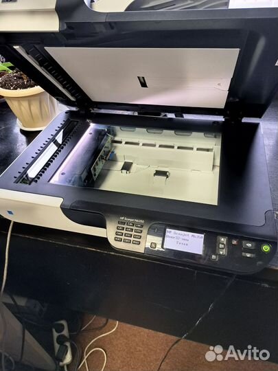 Сканер планшетный HP ScanJet N6350