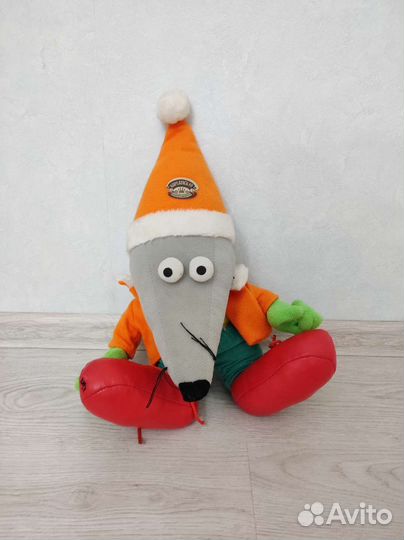 Мягкая игрушка крыса большая детская