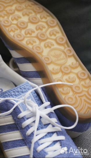 Кроссовки Adidas Gazelle Indoor Blue