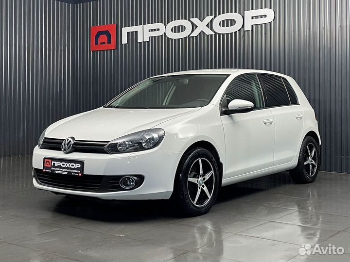 Volkswagen Golf 1.6 AMT, 2012, 210 926 км