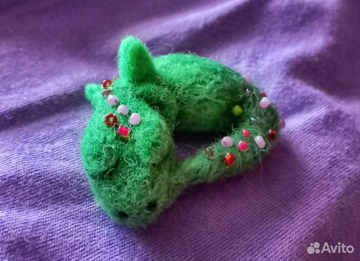 Войлочная игрушка 