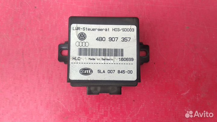 Блок корректора фар Audi A6 C5