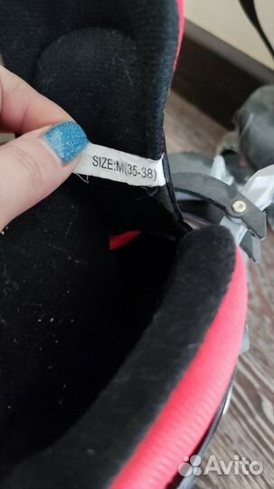 Роликовые коньки детские раздвижные