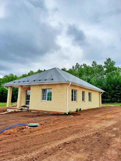 Коттедж 120 м² на участке 10 сот.