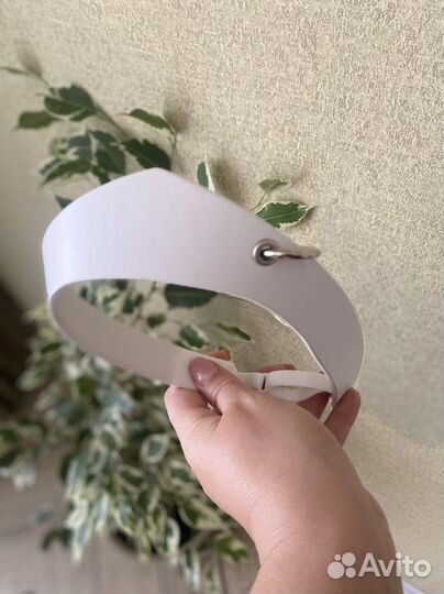 Кокошник белый