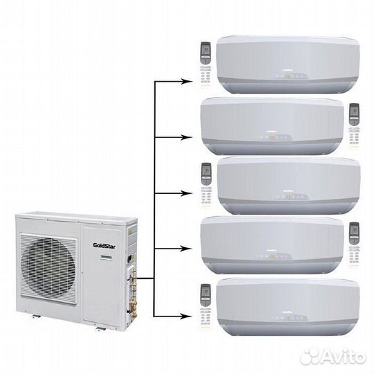 GoldStar gswh42-DK1BO/gswh07-DFM1AI*5шт