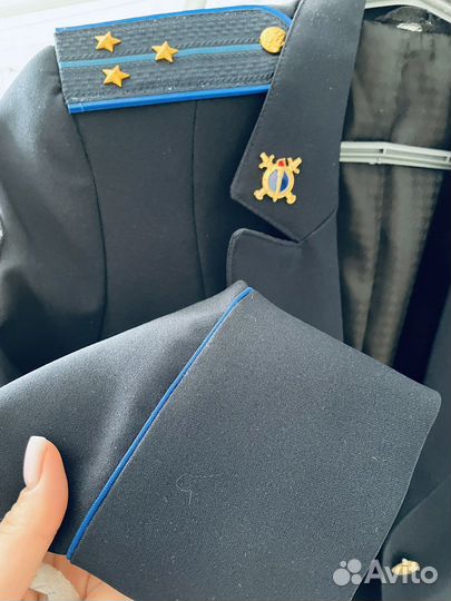 Китель юстиция