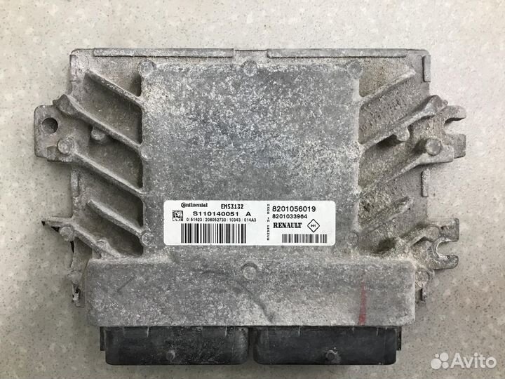 Блок управления двигателем Renault Logan 2005-2014