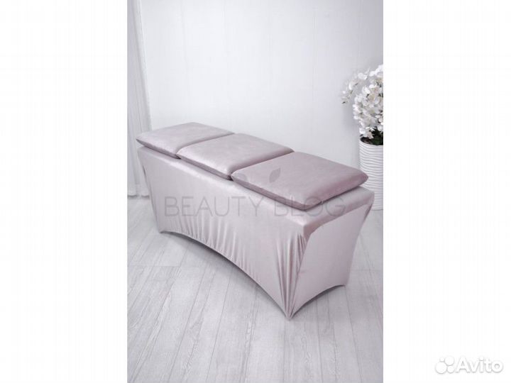 Матрас лешмейкера 3-секц. ортопедический MF3-7649