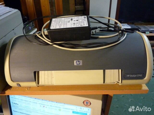 Принтер цветной HP Deskjet 3745