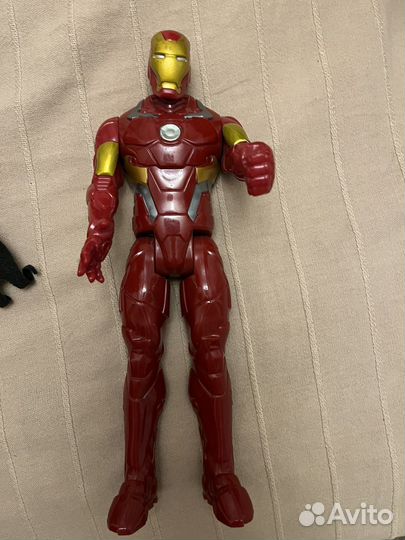 Фигурка бэтмен, человек-паук, железный человек