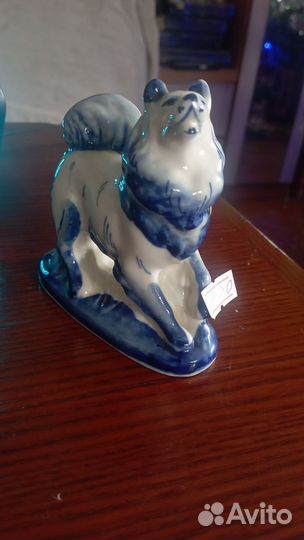 Гжель статуэтки