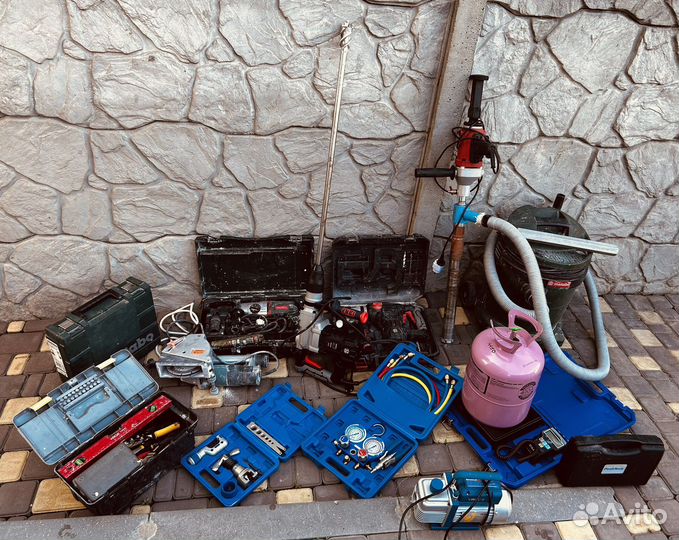 Монтаж, обслуживание, продажа кондиционеров