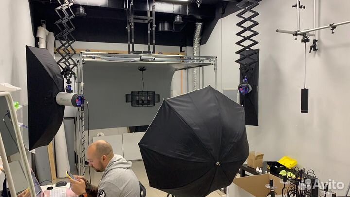 Поворотные столы Photomechanics RD-120 и MFT-1