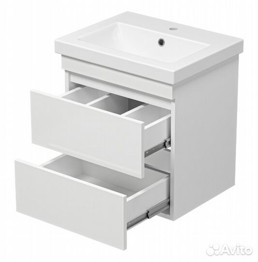 Тумба под раковину Misty э-ени01050-012по2я