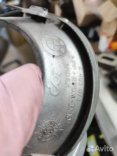 Рамка противотуманной фары Bmw X5 Е53 M62B44TU