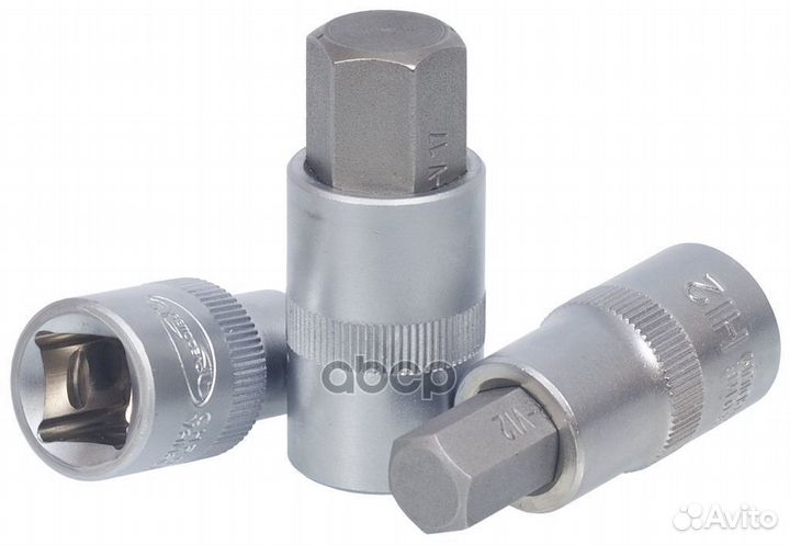 Головка торцевая с битой 1/2