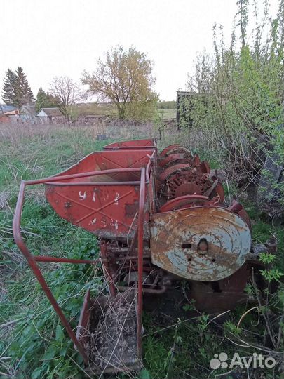 Картофелесажалка Белинсксельмаш СН-4Б, 1990