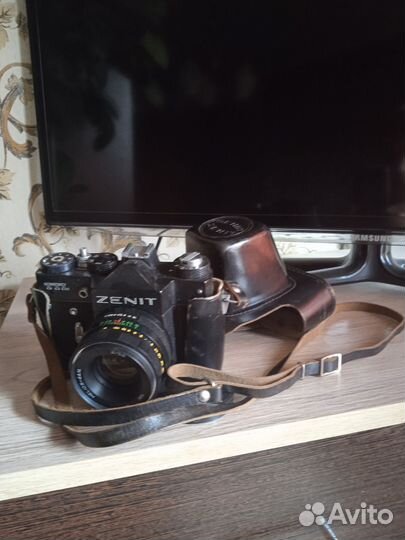 Плёночный фотоаппарат