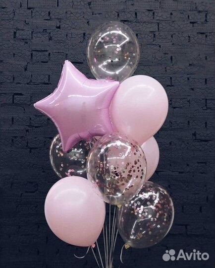 Воздушные шары, гелиевые шары, воздушные шарики