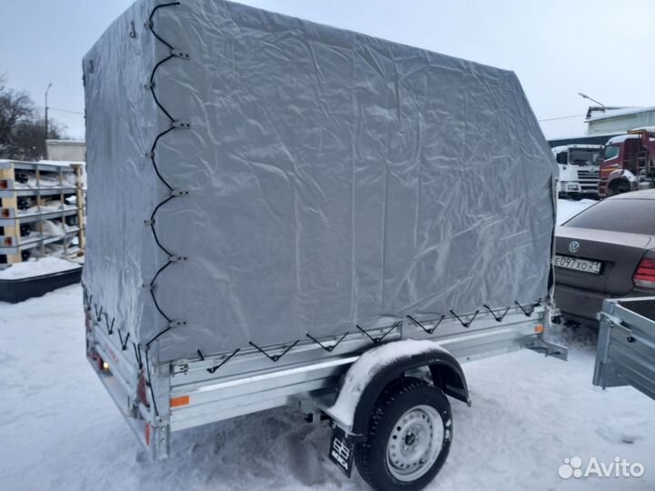 Прицеп 04.22 с тентом аэро 150 см. Для урожая