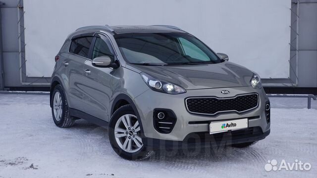 Kia Sportage 2.0 AT, 2016, 117 000 км