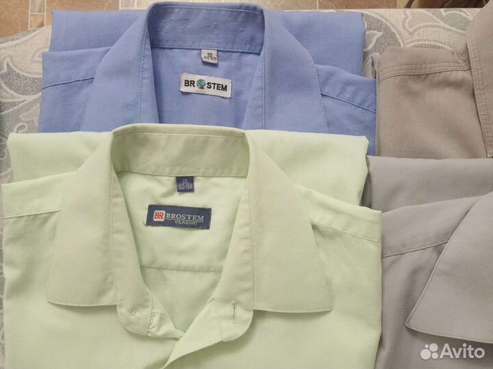 Рубашки для мальчика 11-14 лет