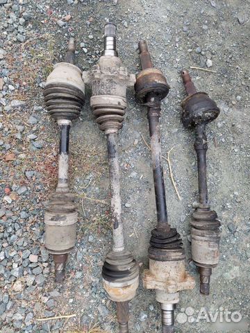 Привод передний задний Infiniti QX56 QX80