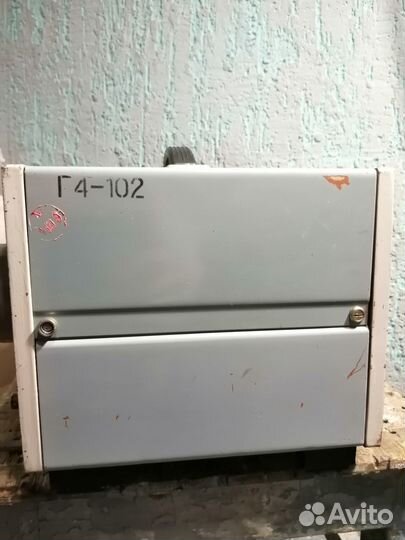 Генератор сигналов высокочастотный Г4-102, с зип