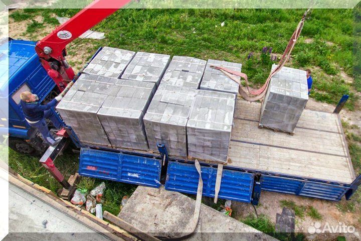 Газосиликатные блоки перегородки