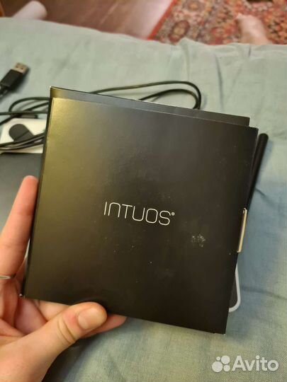 Графический планшет Wacom Intuos Draw S